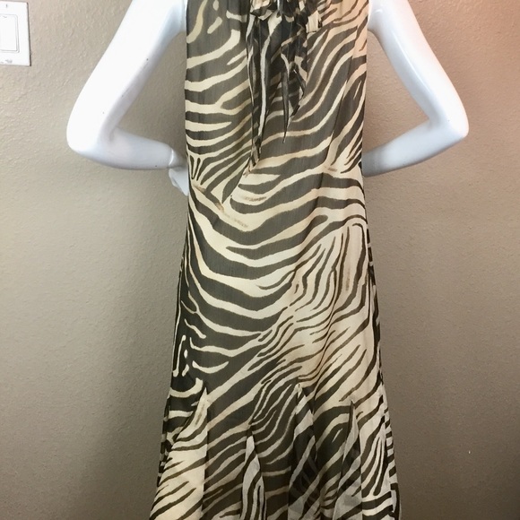 Lauren Ralph Lauren animal print sundress size 14 - Picture 14 of 15